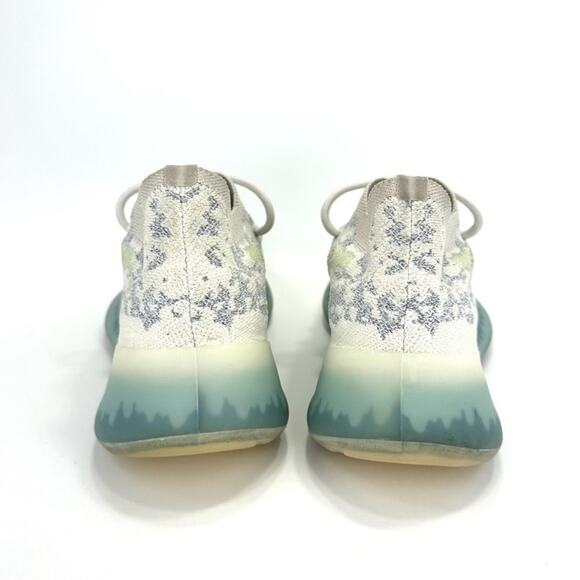 Yeezy Adidas Boost 380 GW0304 Women Sneaker Sz 10 Alien Blue Reflective Mid-Top - Picture 5 of 16